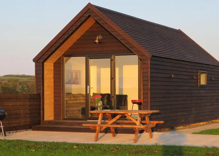 Islandcorr Farm Luxury Glamping Lodges And Self Catering Cottage, Giant\'S Causeway