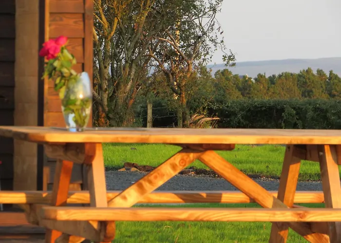 Islandcorr Farm Luxury Glamping Lodges And Self Catering Cottage, Giant\'S Causeway