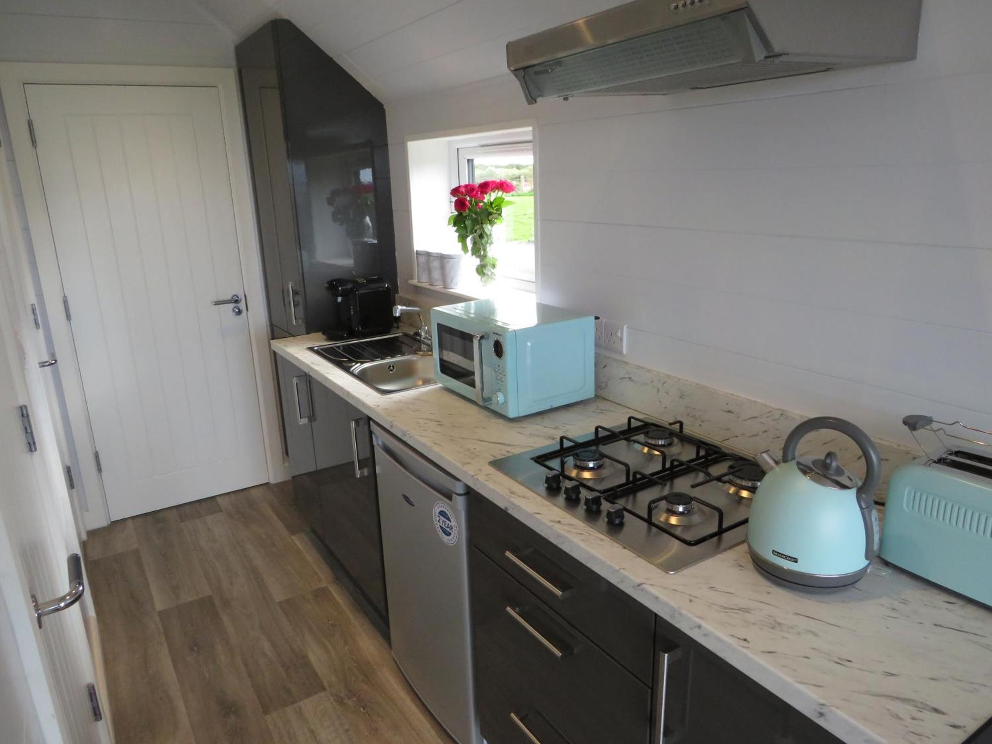 Islandcorr Farm Luxury Glamping And Self Catering Cottage, Giant's Causeway Vakantiehuis