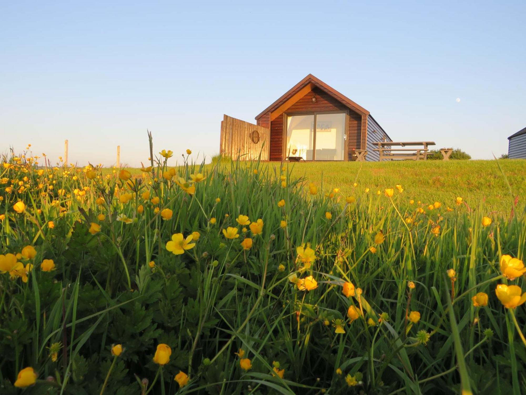 Vakantiehuis Islandcorr Farm Luxury Glamping And Self Catering Cottage, Giant's Causeway