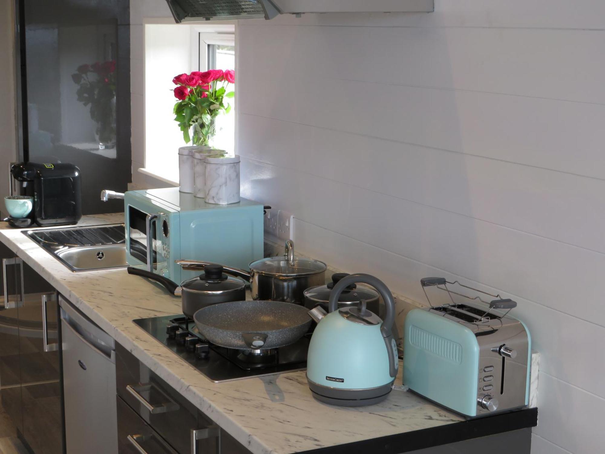 Islandcorr Farm Luxury Glamping And Self Catering Cottage, Giant's Causeway Bushmills