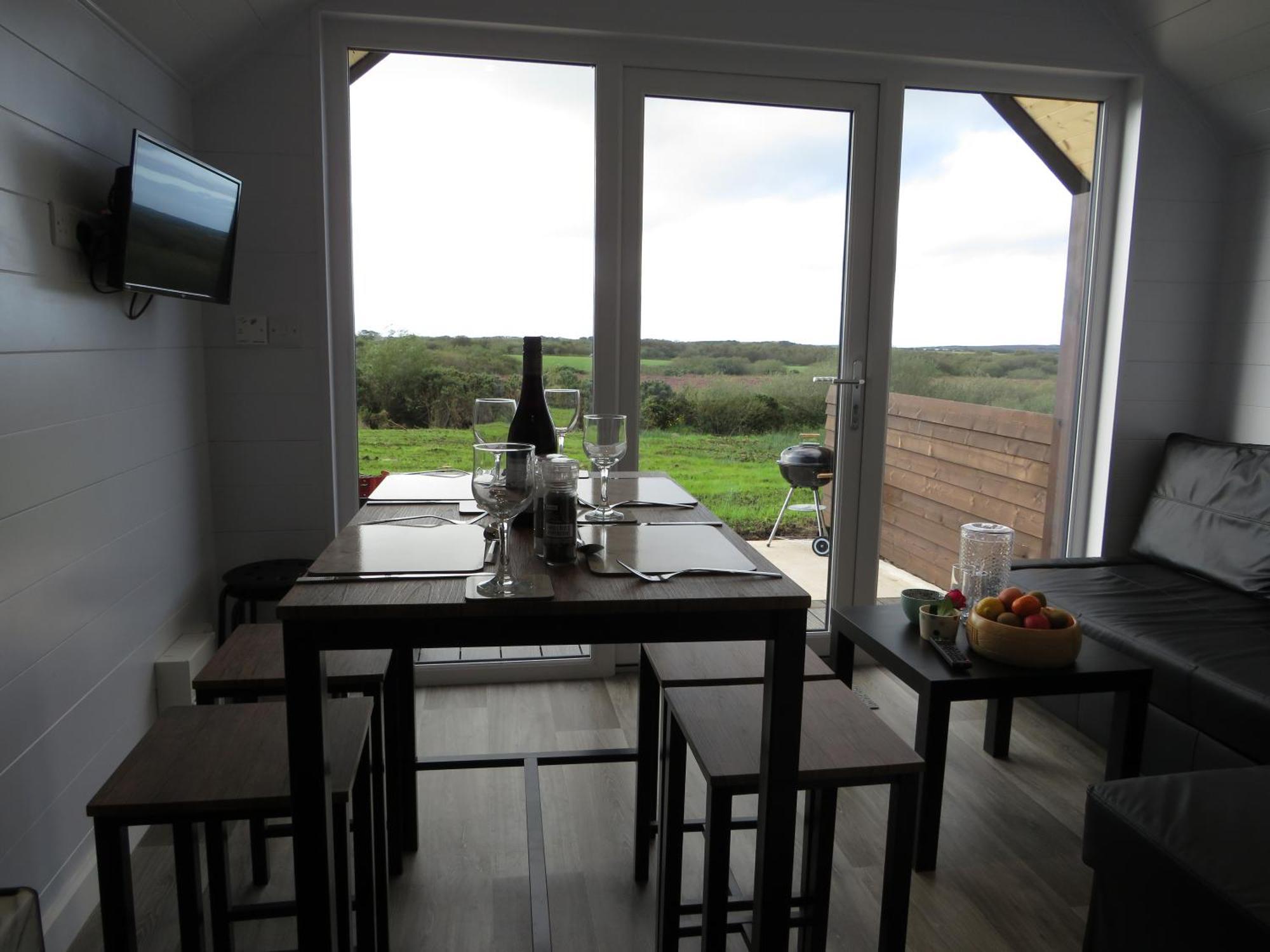 Vakantiehuis Islandcorr Farm Luxury Glamping And Self Catering Cottage, Giant's Causeway Bushmills