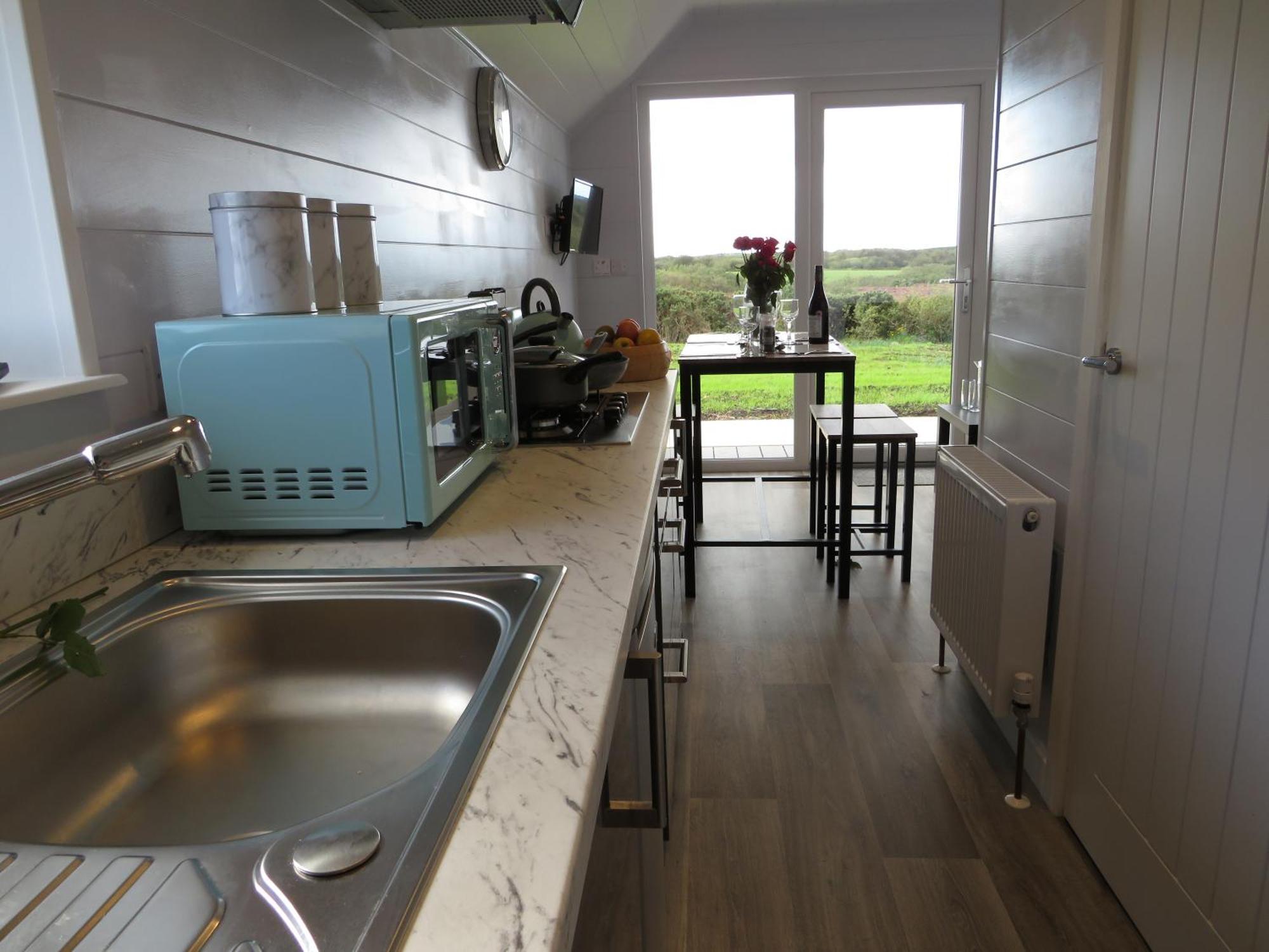 Vakantiehuis Islandcorr Farm Luxury Glamping And Self Catering Cottage, Giant's Causeway *