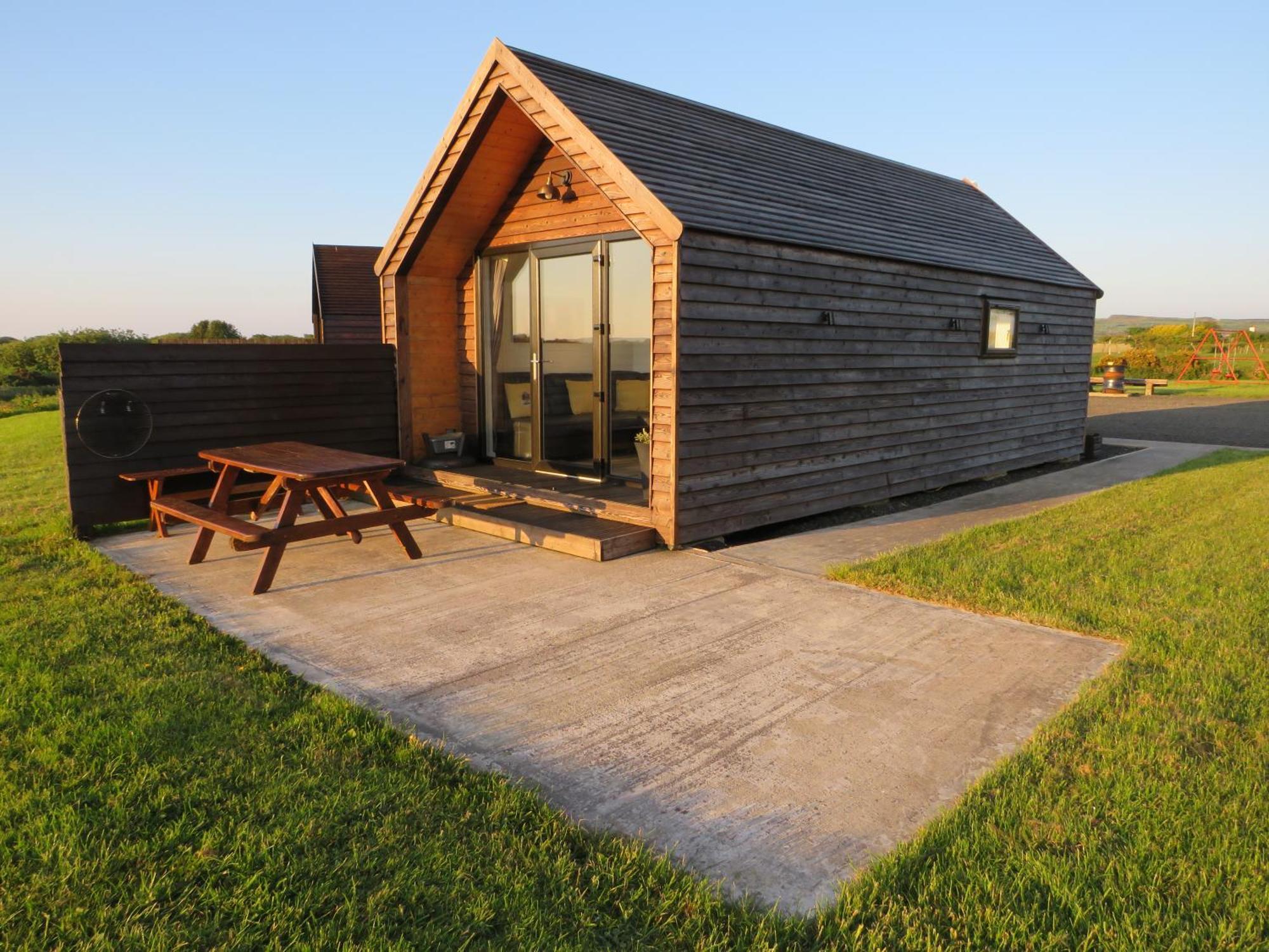 Islandcorr Farm Luxury Glamping And Self Catering Cottage, Giant's Causeway Vakantiehuis *