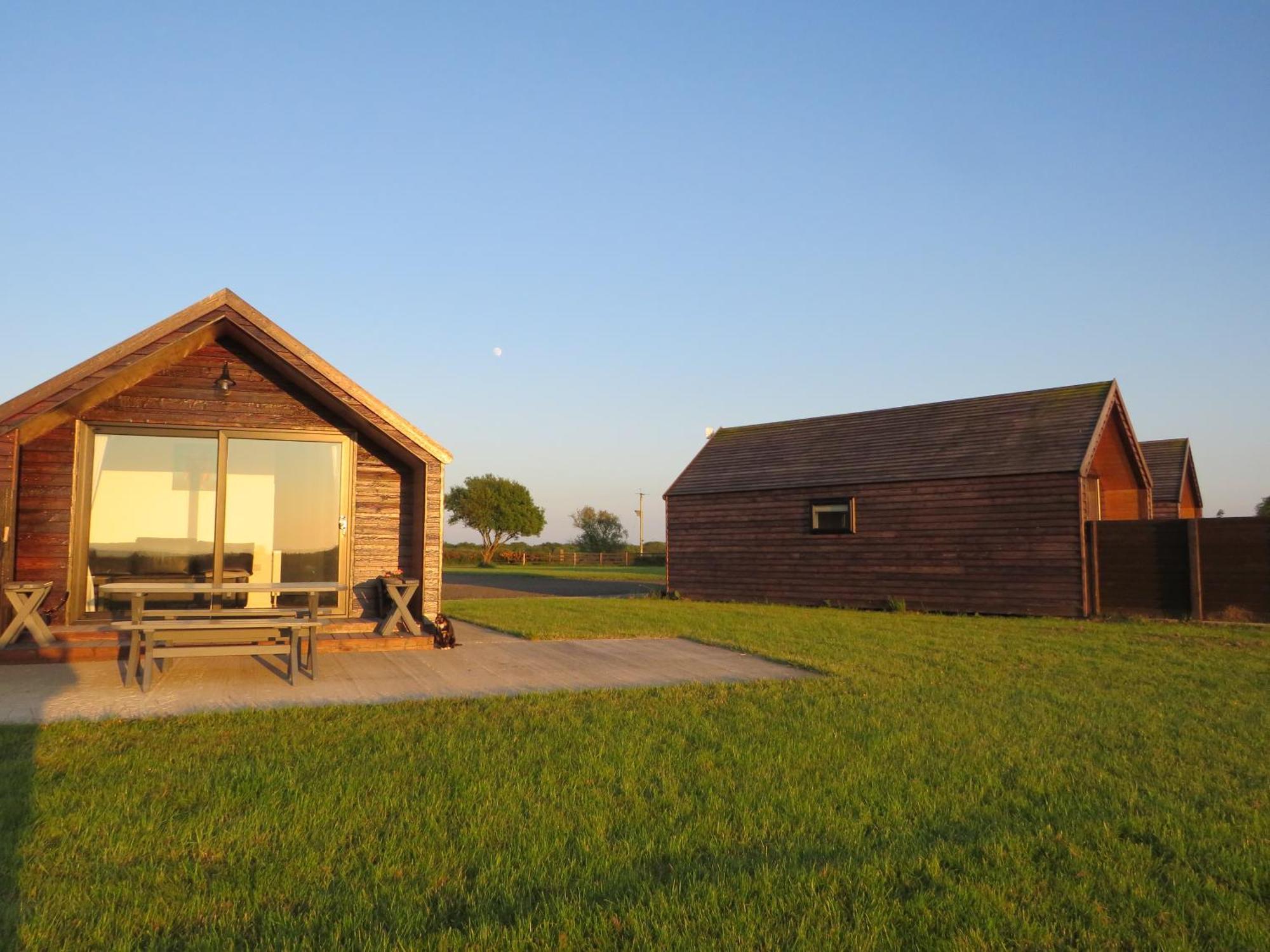 Vakantiehuis Islandcorr Farm Luxury Glamping And Self Catering Cottage, Giant's Causeway Bushmills