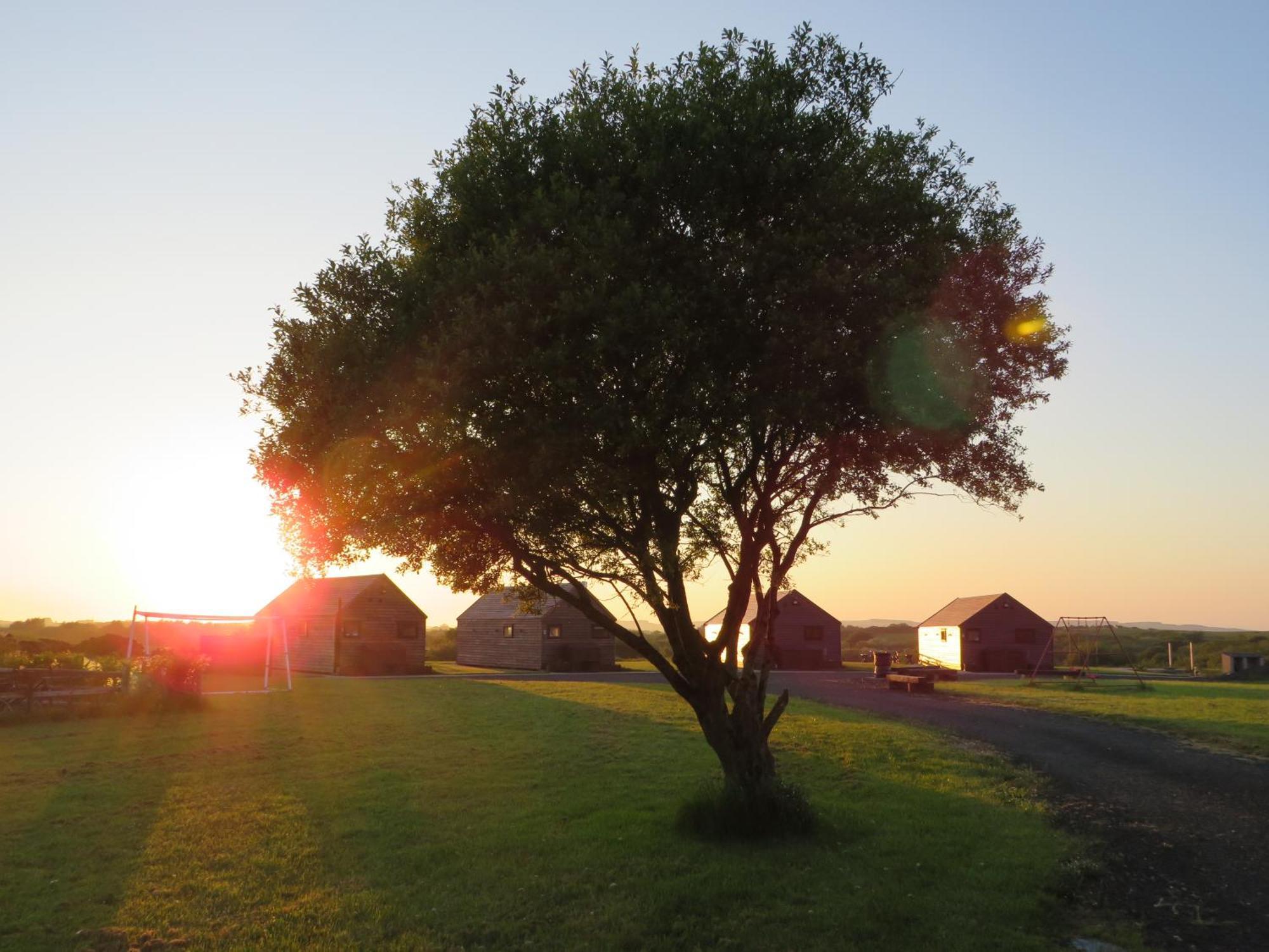 Islandcorr Farm Luxury Glamping And Self Catering Cottage, Giant's Causeway Vakantiehuis *